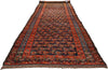 4 x 12 Antique Persian Kurdish Rug 76615