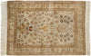 4 x 6 Vintage Turkish Oushak Rug 76616