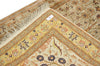 4 x 6 Vintage Turkish Oushak Rug 76616