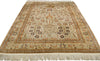 4 x 6 Vintage Turkish Oushak Rug 76616