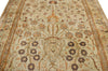 4 x 6 Vintage Turkish Oushak Rug 76616
