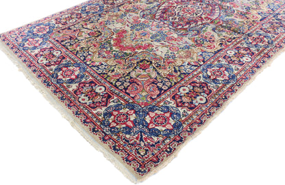 3 x 5 Vintage Kerman Rug 76617