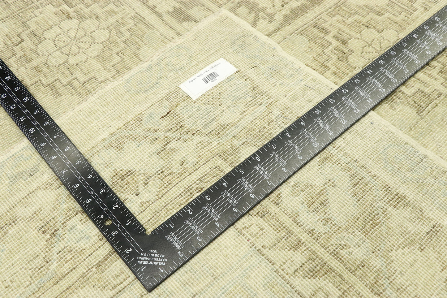 14 x 14 Contemporary Khotan Square Rug 76620