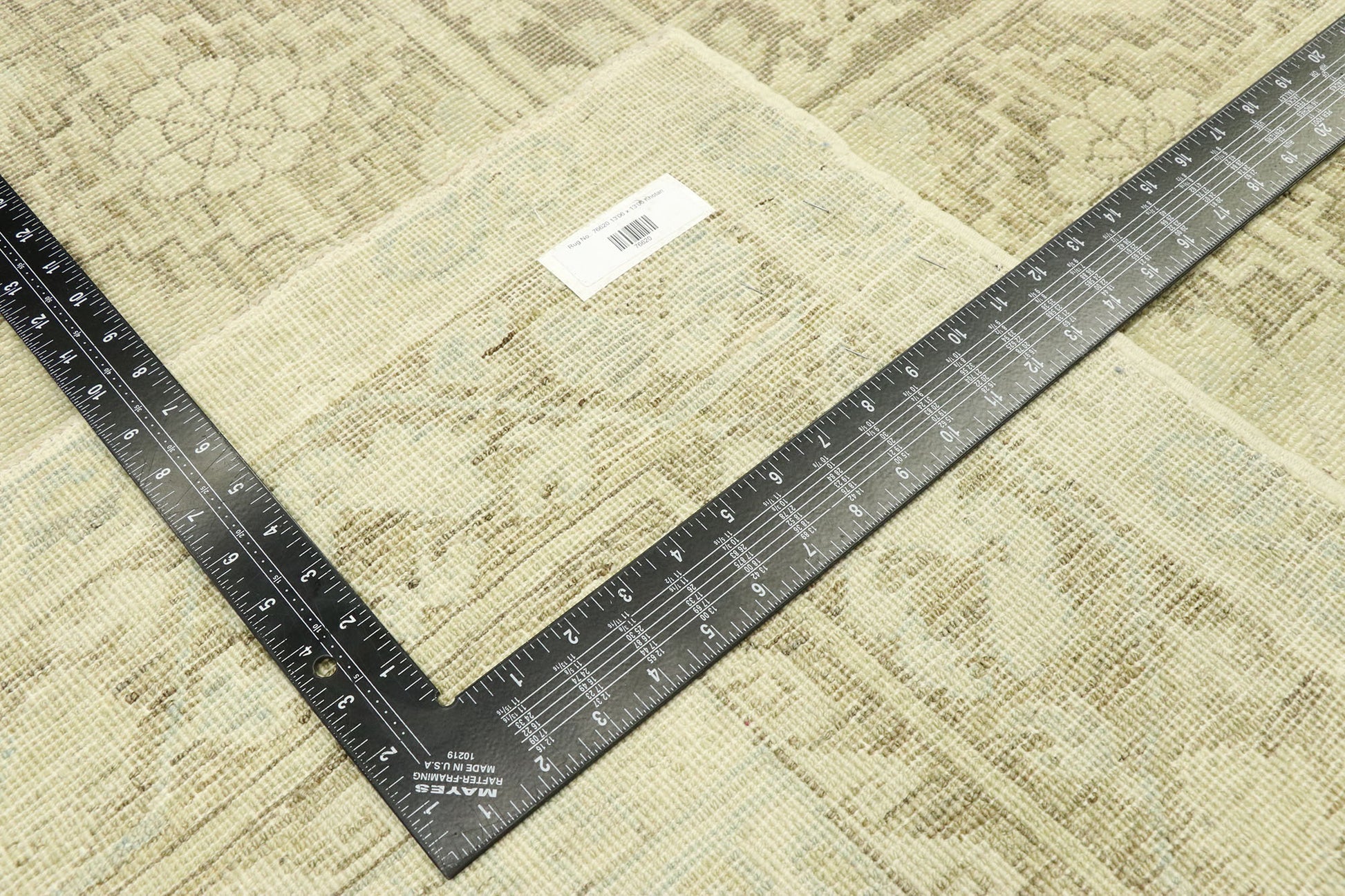 14 x 14 Contemporary Khotan Square Rug 76620