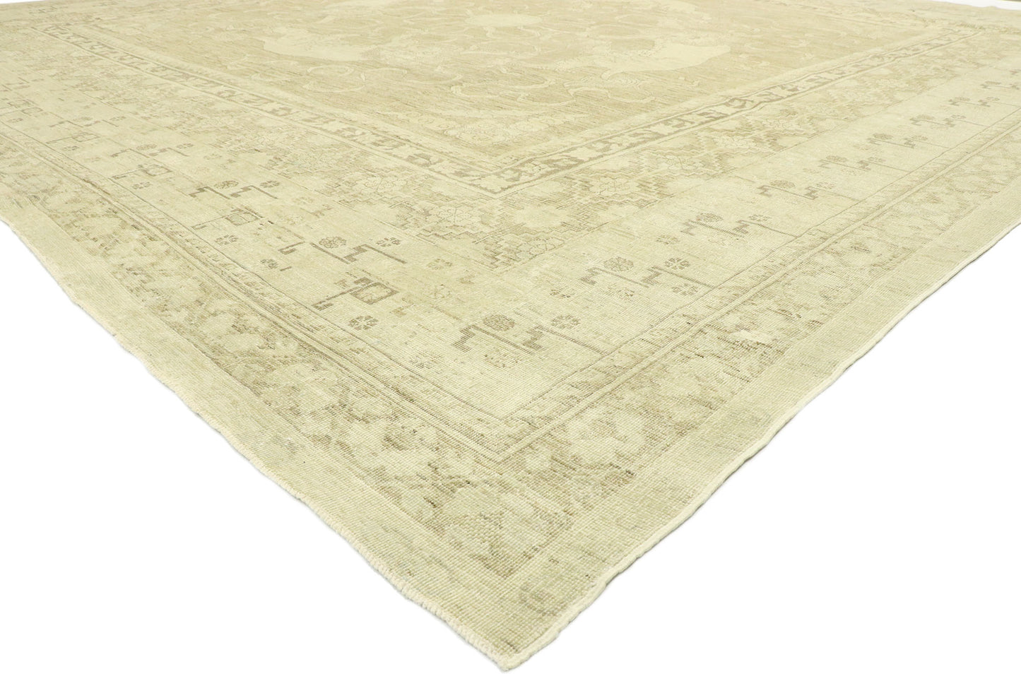 14 x 14 Contemporary Khotan Square Rug 76620