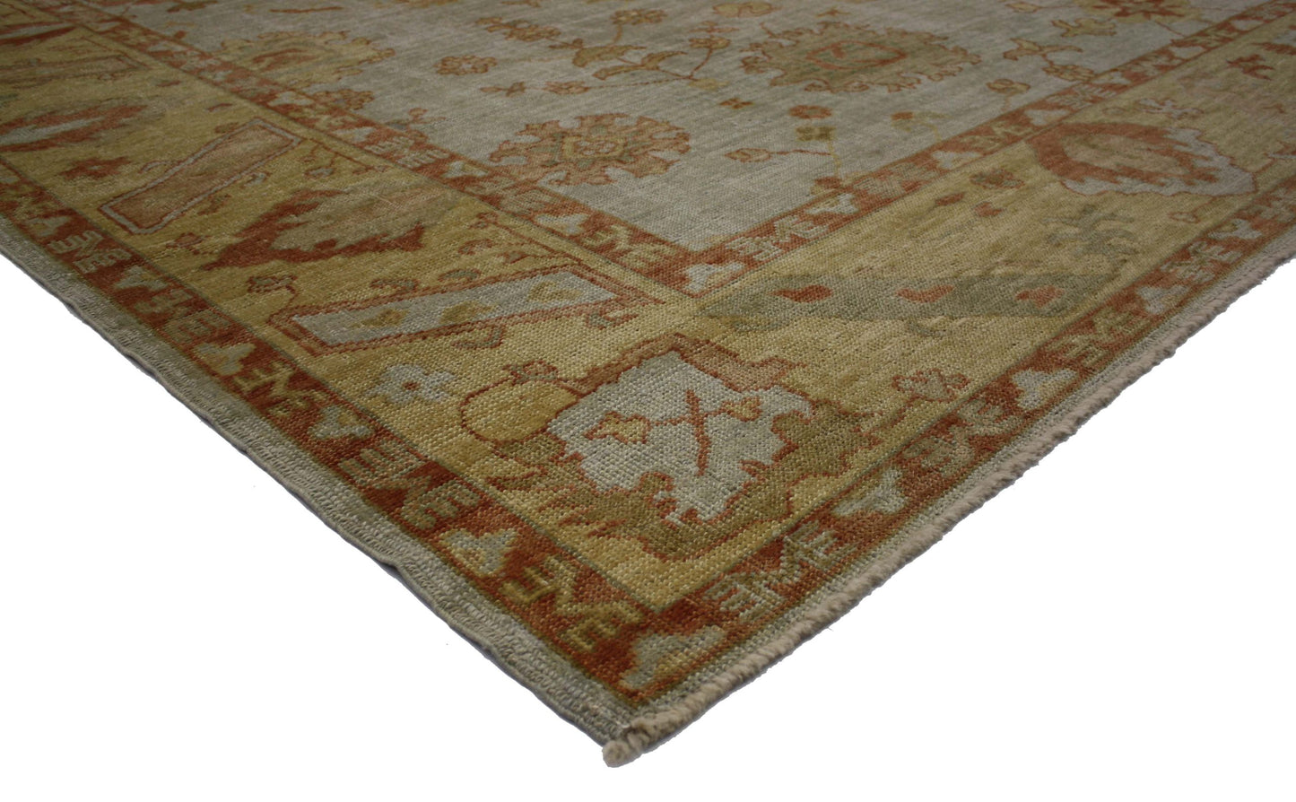 12 x 14 Oushak Rug 76622