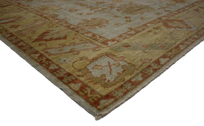 12 x 14 Oushak Rug 76622
