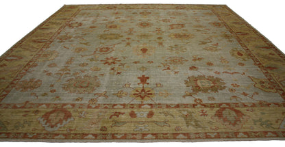 12 x 14 Oushak Rug 76622