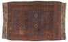 7 x 10 Antique Afghan Rug 76623