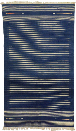 4 x 7 Vintage Dhurrie Rug 76626