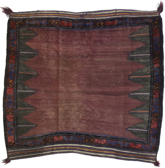 4 x 5 Antique Baluch Afghan Saddlebag 76627