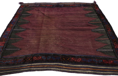 4 x 5 Antique Baluch Afghan Saddlebag 76627