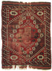 3 x 4 Antique-Worn Afghan Rug 76628