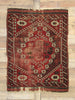3 x 4 Antique-Worn Afghan Rug 76628