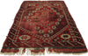 3 x 4 Antique-Worn Afghan Rug 76628