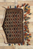 2 x 4 Antique Baluch Yomut Afghan Textile 76630