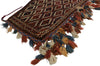 2 x 4 Antique Baluch Yomut Afghan Textile 76630