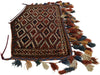 2 x 4 Antique Baluch Yomut Afghan Textile 76630