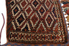 2 x 4 Antique Baluch Yomut Afghan Textile 76630