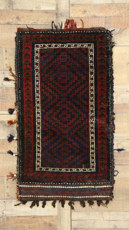 2 x 4 Antique Afghan Pushti Bag 76631