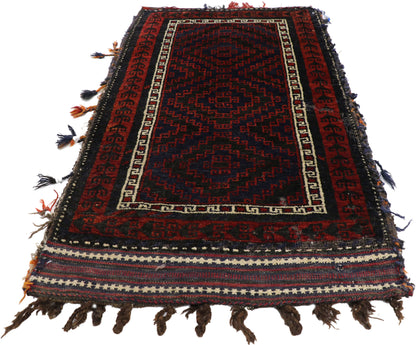 2 x 4 Antique Afghan Pushti Bag 76631