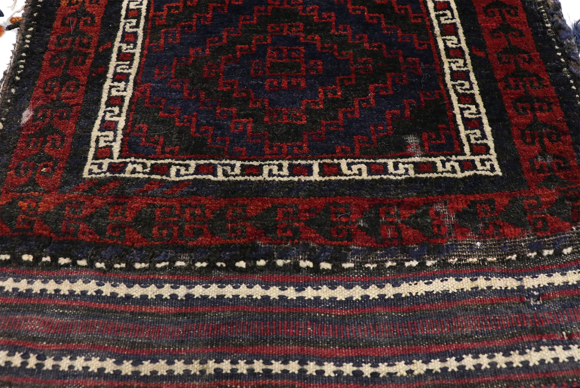 2 x 4 Antique Afghan Pushti Bag 76631