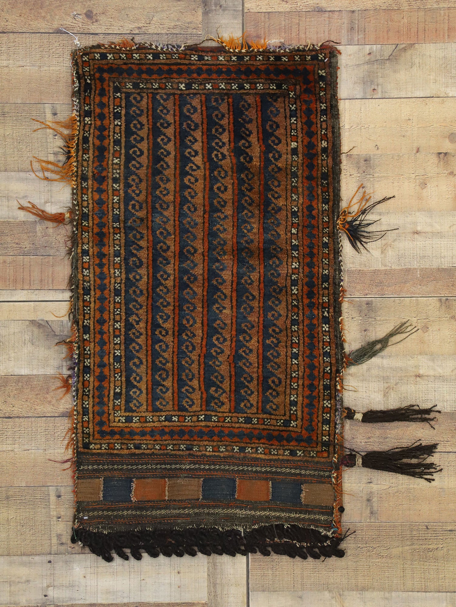 2 x 4 Antique Afghan Pushti Bag 76632