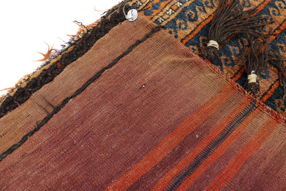 2 x 4 Antique Afghan Pushti Bag 76632