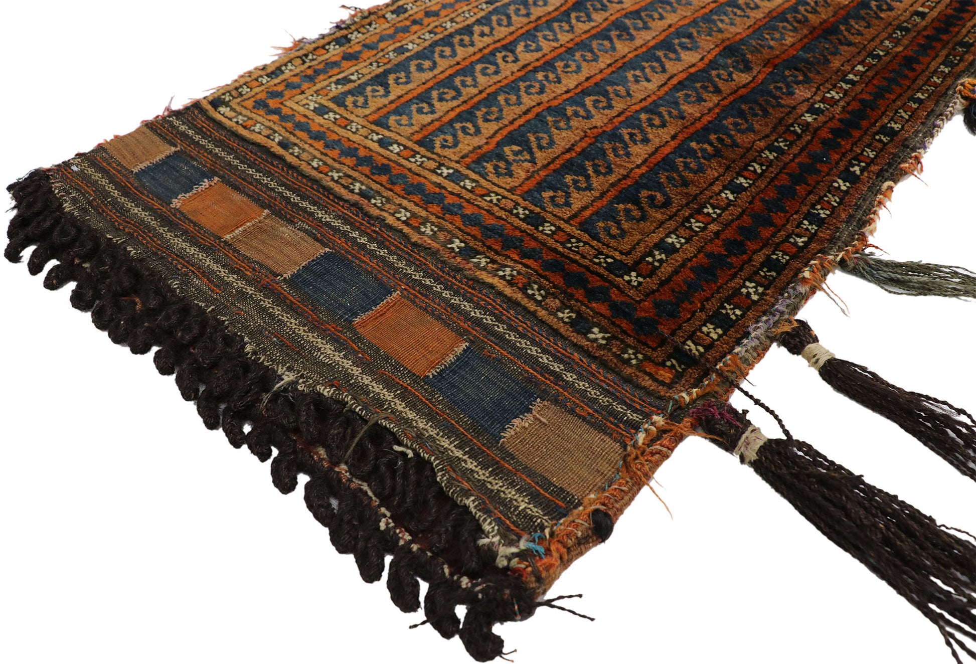 2 x 4 Antique Afghan Pushti Bag 76632