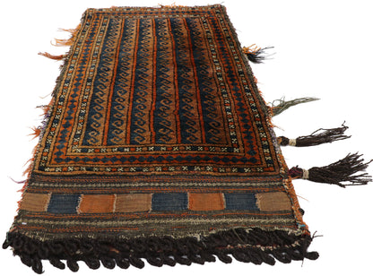 2 x 4 Antique Afghan Pushti Bag 76632