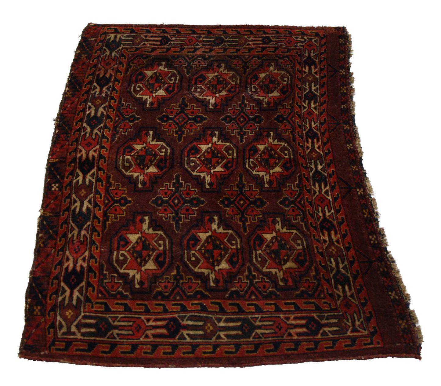 2 x 4 Vintage Pillow Case 76633