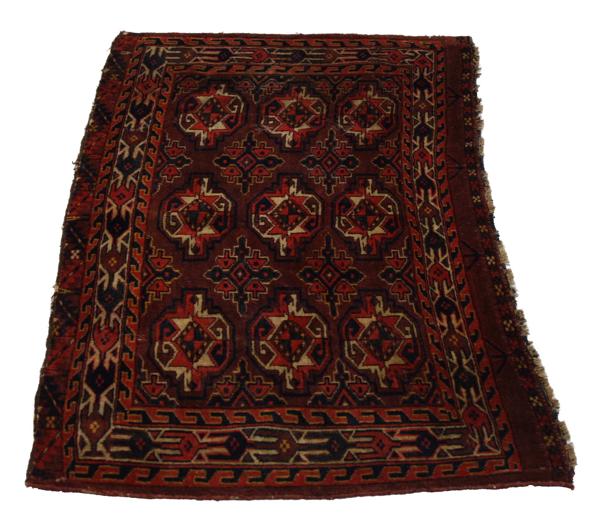 2 x 4 Vintage Pillow Case 76633