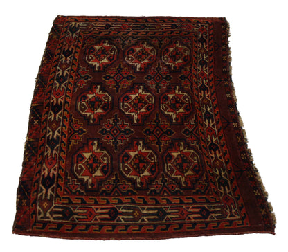 2 x 4 Vintage Pillow Case 76633