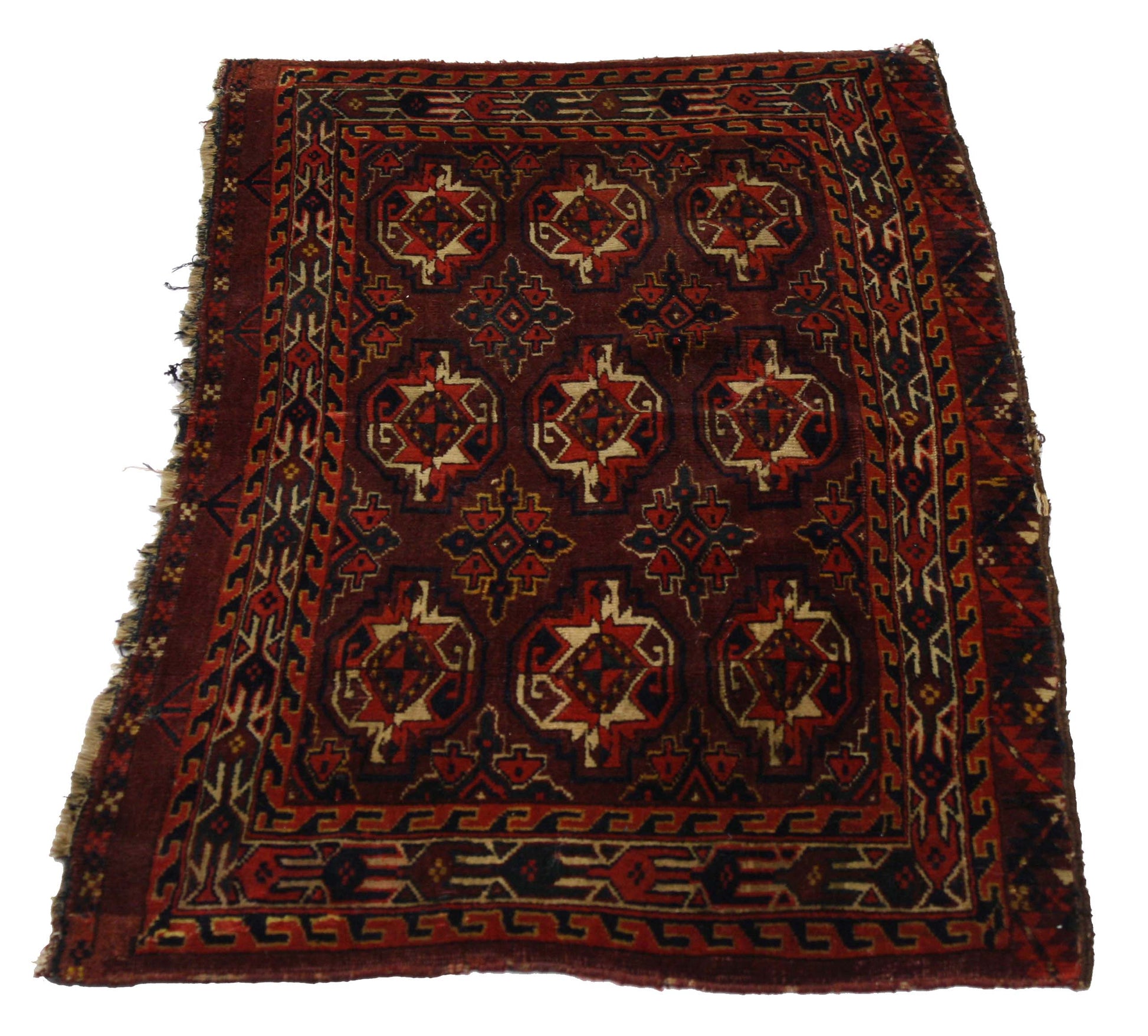 2 x 4 Vintage Pillow Case 76634