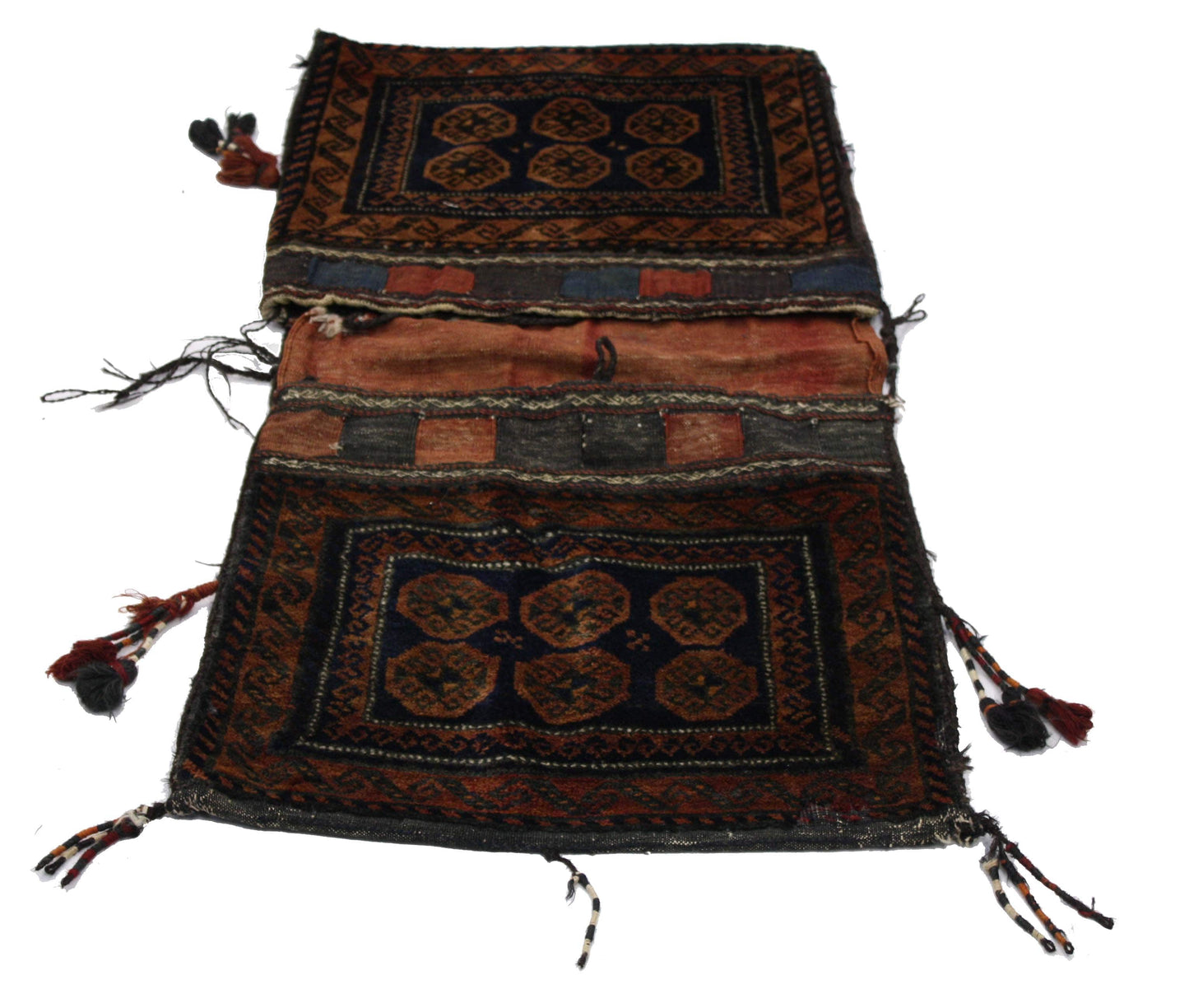 2 x 4 Vintage Saddle Bag 76635