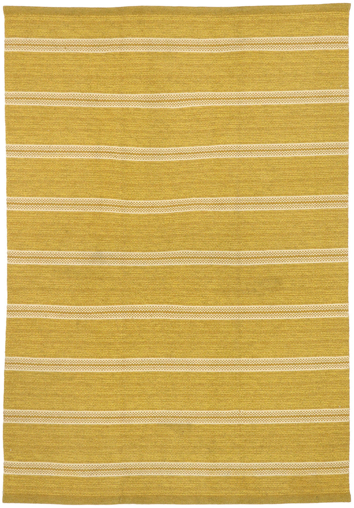 5 x 8 Vintage Gold Swedish Rollakan Rug 76644