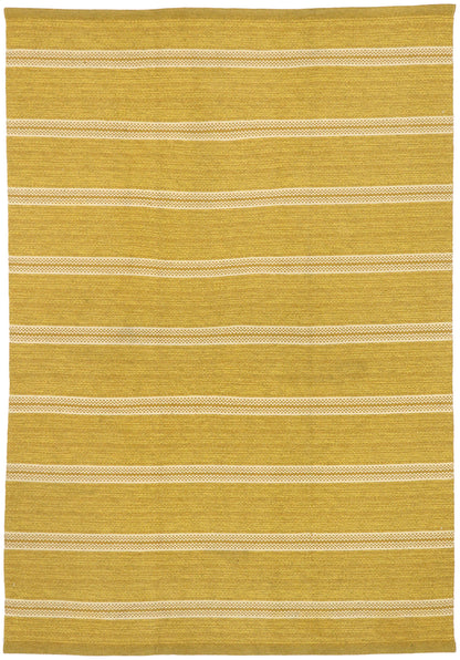 5 x 8 Vintage Gold Swedish Rollakan Rug 76644