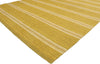 5 x 8 Vintage Gold Swedish Rollakan Rug 76644