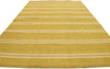 5 x 8 Vintage Gold Swedish Rollakan Rug 76644