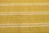 5 x 8 Vintage Gold Swedish Rollakan Rug 76644
