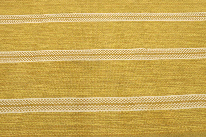 5 x 8 Vintage Gold Swedish Rollakan Rug 76644