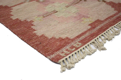 5 x 7 Vintage Swedish Kilim Rug 76645