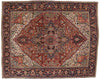 10 x 13 Antique Persian Heriz Rug 76651