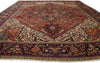 10 x 13 Antique Persian Heriz Rug 76651