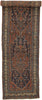 4 x 17 Antique Persian Bijar Runner 76653