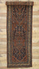 4 x 17 Antique Persian Bijar Runner 76653