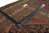 4 x 17 Antique Persian Bijar Runner 76653