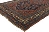 4 x 17 Antique Persian Bijar Runner 76653