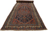 4 x 17 Antique Persian Bijar Runner 76653
