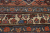 4 x 17 Antique Persian Bijar Runner 76653